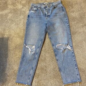 PacSun distressed ankle length size 28 jeans